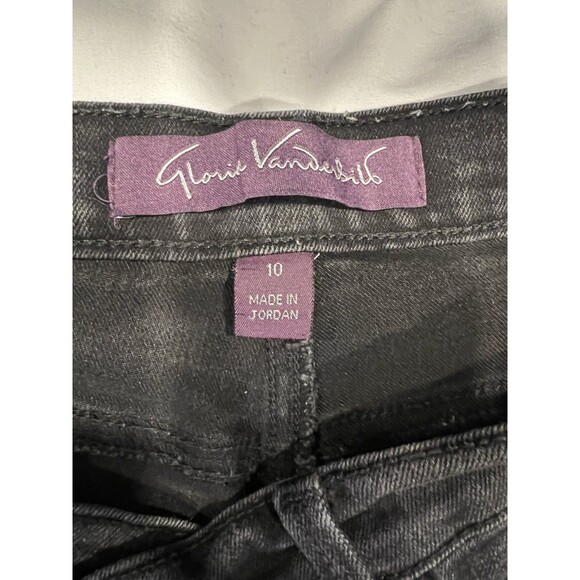 Gloria Vanderbilt Women’s Amanda Bootcut Dark Wash Stretch Jeans Size 10 - Picture 3 of 10